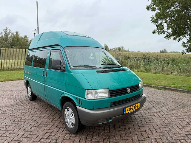 Volkswagen transporter camper , 40-zjf-6 - afbeelding 8 van  15