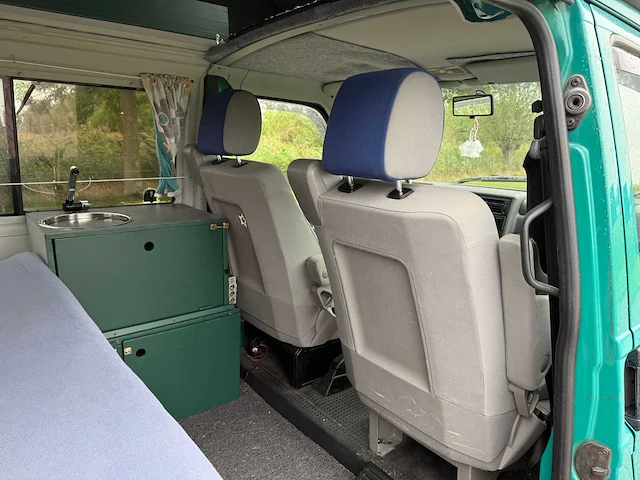 Volkswagen transporter camper , 40-zjf-6 - afbeelding 14 van  15