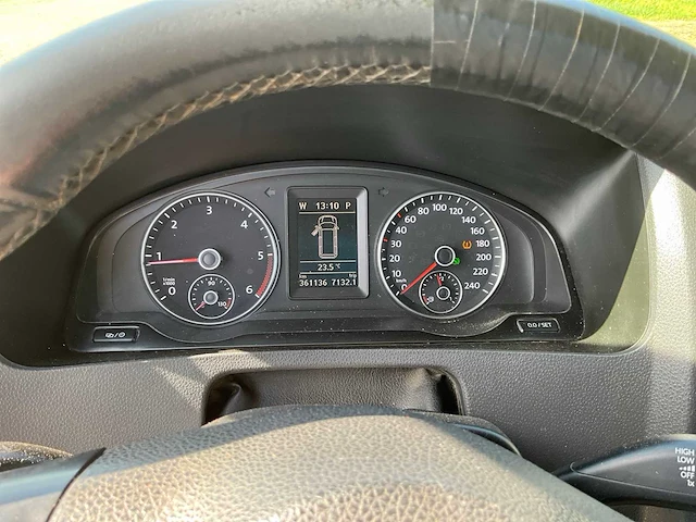 Volkswagen transporter dubbele cabine bedrijfswagen - afbeelding 2 van  14