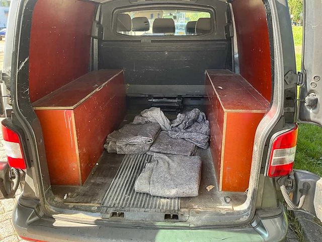 Volkswagen transporter dubbele cabine bedrijfswagen - afbeelding 5 van  14