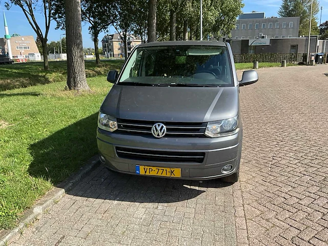 Volkswagen transporter dubbele cabine bedrijfswagen - afbeelding 7 van  14