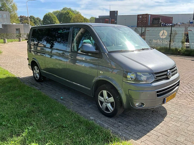 Volkswagen transporter dubbele cabine bedrijfswagen - afbeelding 8 van  14