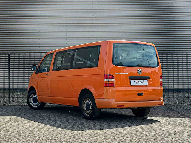 Volkswagen transporter kombi 1.9 tdi 340 comf.l. 9-persoons 86pk 2006, 69-tp-gn - afbeelding 3 van  29