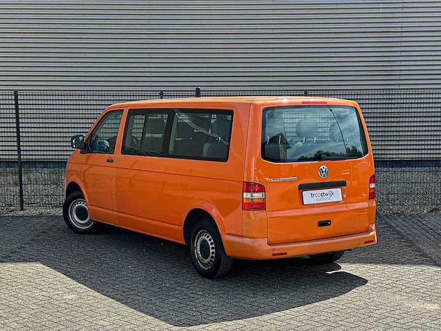 Volkswagen transporter kombi 1.9 tdi 340 comf.l. 9-persoons 86pk 2006, 69-tp-gn - afbeelding 4 van  29