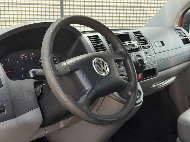 Volkswagen transporter kombi 1.9 tdi 340 comf.l. 9-persoons 86pk 2006, 69-tp-gn - afbeelding 5 van  29