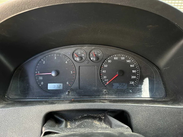 Volkswagen transporter kombi 1.9 tdi 340 comf.l. 9-persoons 86pk 2006, 69-tp-gn - afbeelding 6 van  29