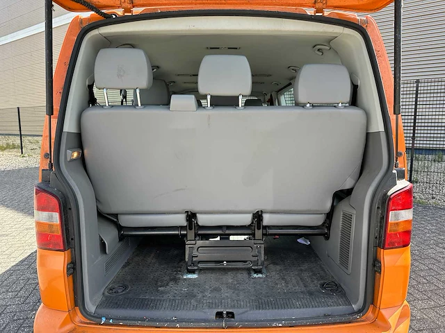 Volkswagen transporter kombi 1.9 tdi 340 comf.l. 9-persoons 86pk 2006, 69-tp-gn - afbeelding 10 van  29