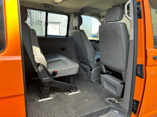 Volkswagen transporter kombi 1.9 tdi 340 comf.l. 9-persoons 86pk 2006, 69-tp-gn - afbeelding 11 van  29