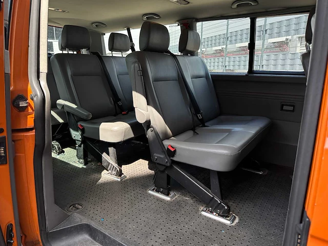 Volkswagen transporter kombi 1.9 tdi 340 comf.l. 9-persoons 86pk 2006, 69-tp-gn - afbeelding 13 van  29