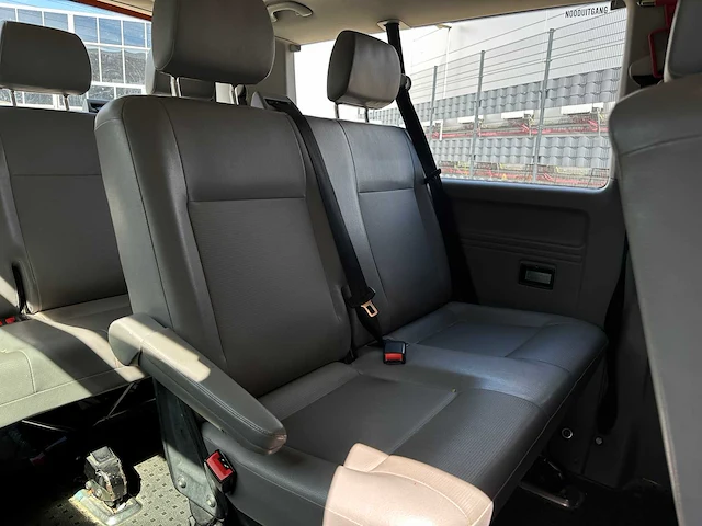 Volkswagen transporter kombi 1.9 tdi 340 comf.l. 9-persoons 86pk 2006, 69-tp-gn - afbeelding 14 van  29