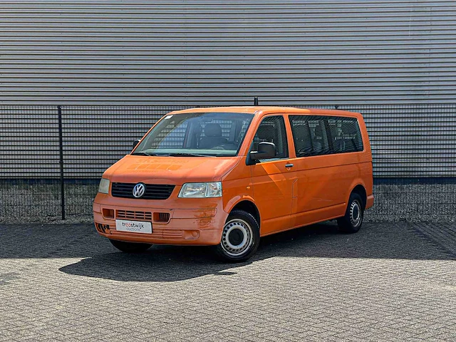 Volkswagen transporter kombi 1.9 tdi 340 comf.l. 9-persoons 86pk 2006, 69-tp-gn - afbeelding 12 van  29