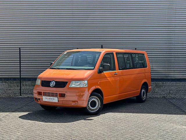 Volkswagen transporter kombi 1.9 tdi 340 comf.l. 9-persoons 86pk 2006, 69-tp-gn - afbeelding 23 van  29