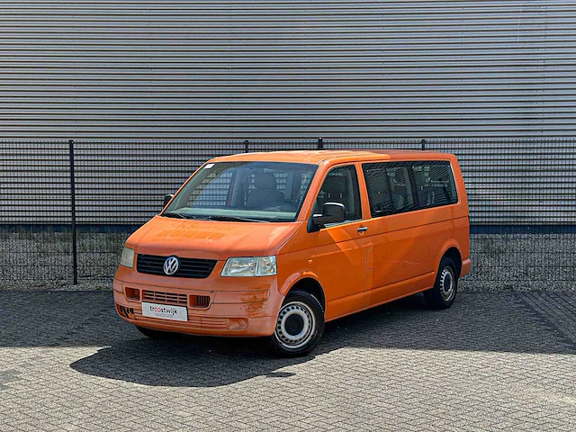 Volkswagen transporter kombi 1.9 tdi 340 comf.l. 9-persoons 86pk 2006, 69-tp-gn - afbeelding 24 van  29