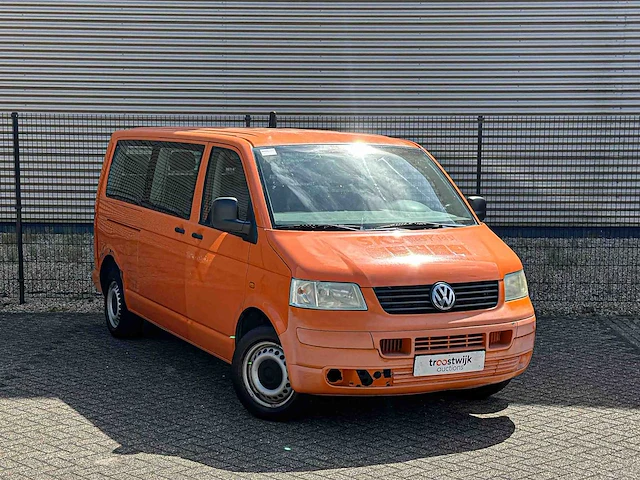Volkswagen transporter kombi 1.9 tdi 340 comf.l. 9-persoons 86pk 2006, 69-tp-gn - afbeelding 26 van  29