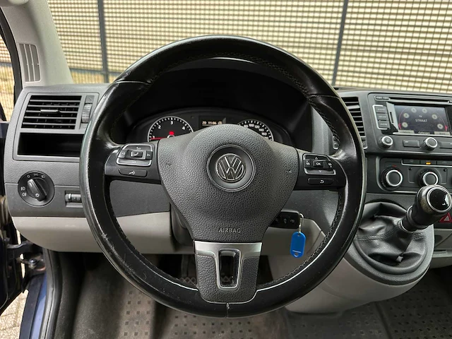 Volkswagen transporter kombi 2.0 tdi bm highline 114pk 2015, 9-zhx-22 - afbeelding 4 van  31