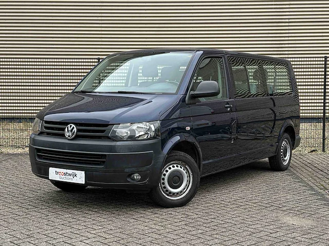 Volkswagen transporter kombi 2.0 tdi bm highline 114pk 2015, 9-zhx-22 - afbeelding 1 van  31