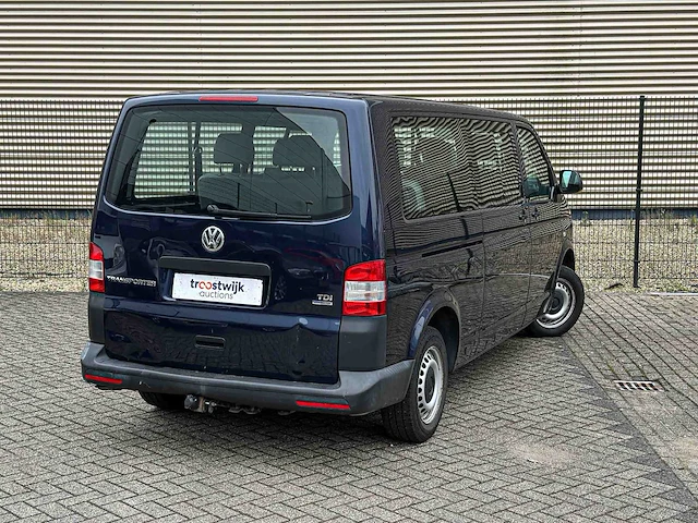 Volkswagen transporter kombi 2.0 tdi bm highline 114pk 2015, 9-zhx-22 - afbeelding 30 van  31