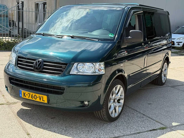 Volkswagen transporter multivan 2.0 comfortline, k-760-vl - afbeelding 12 van  27