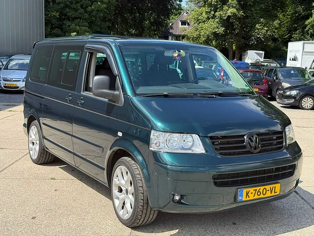 Volkswagen transporter multivan 2.0 comfortline, k-760-vl - afbeelding 22 van  27