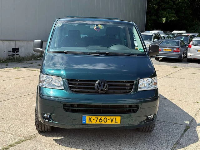 Volkswagen transporter multivan 2.0 comfortline, k-760-vl - afbeelding 24 van  27
