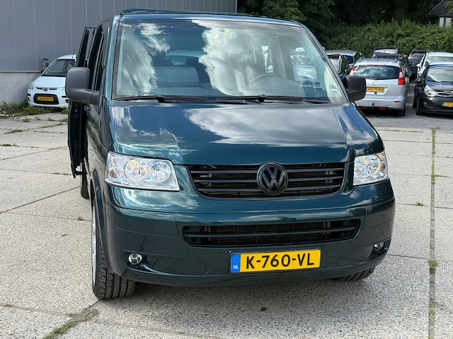 Volkswagen transporter multivan 2.0 comfortline, k-760-vl - afbeelding 25 van  27