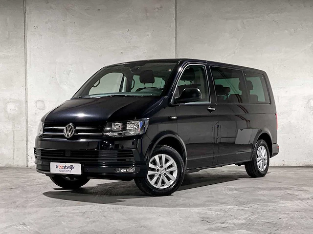 Volkswagen transporter multivan 2.0 tdi comfortline (automaat) 150pk 2017, hkv-88-h - afbeelding 1 van  35
