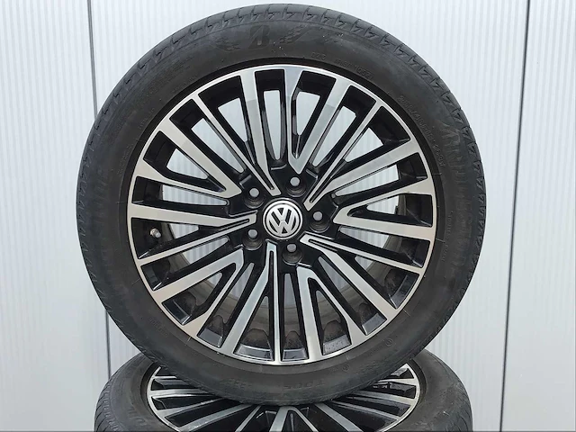 Volkswagen transporter multivan velg (4x) - afbeelding 1 van  9