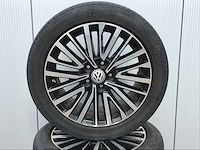 Volkswagen transporter multivan velg (4x) - afbeelding 1 van  9