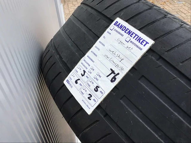 Volkswagen transporter multivan velg (4x) - afbeelding 8 van  9