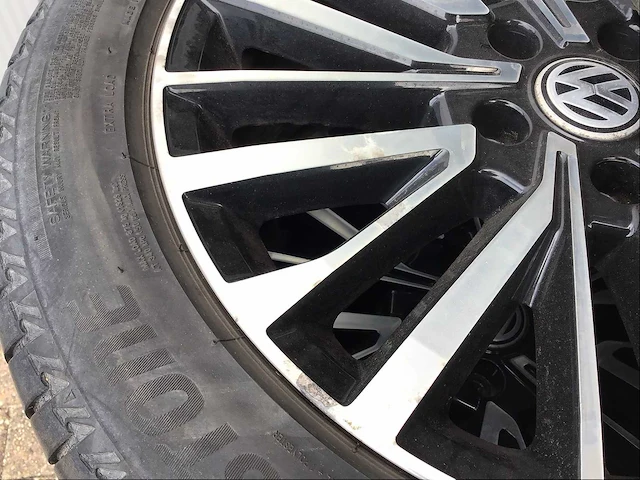 Volkswagen transporter multivan velg (4x) - afbeelding 9 van  9