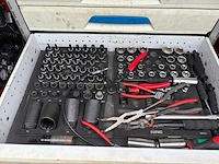 Volkswagen transporter servicebus met kenteken vl-843-f. btw voertuig. datum eerste toelating 27-01-2015. - afbeelding 6 van  22