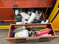 Volkswagen transporter servicebus met kenteken vl-843-f. btw voertuig. datum eerste toelating 27-01-2015. - afbeelding 9 van  22