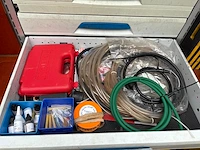 Volkswagen transporter servicebus met kenteken vl-843-f. btw voertuig. datum eerste toelating 27-01-2015. - afbeelding 10 van  22