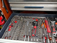 Volkswagen transporter servicebus met kenteken vv-894-d. btw voertuig. datum eerste toelating 08-04-2016. - afbeelding 6 van  21