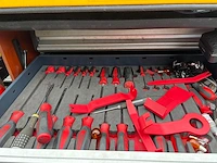 Volkswagen transporter servicebus met kenteken vv-894-d. btw voertuig. datum eerste toelating 08-04-2016. - afbeelding 8 van  21