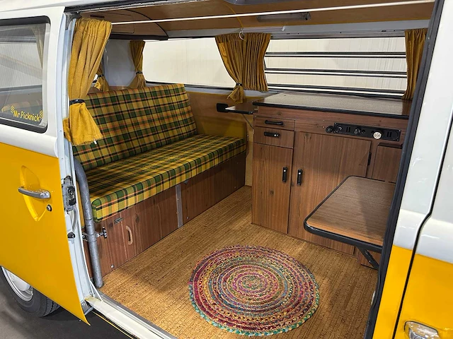 Volkswagen transporter t2 camper fv-33-kg - afbeelding 11 van  26