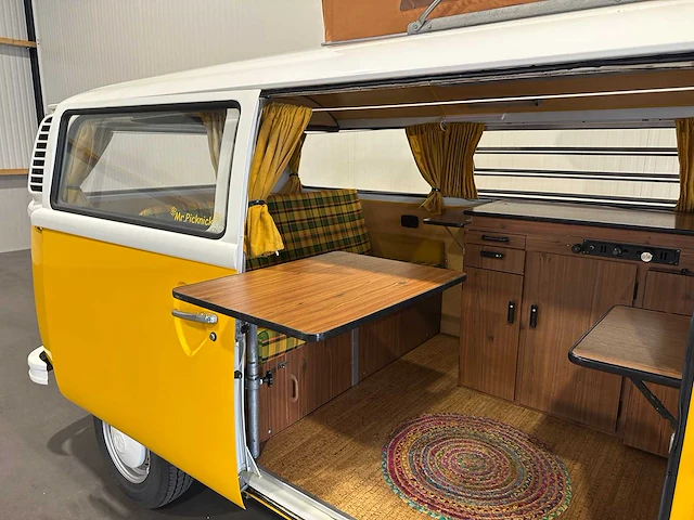 Volkswagen transporter t2 camper fv-33-kg - afbeelding 12 van  26