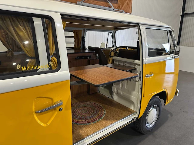Volkswagen transporter t2 camper fv-33-kg - afbeelding 13 van  26