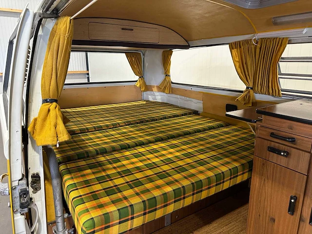 Volkswagen transporter t2 camper fv-33-kg - afbeelding 16 van  26