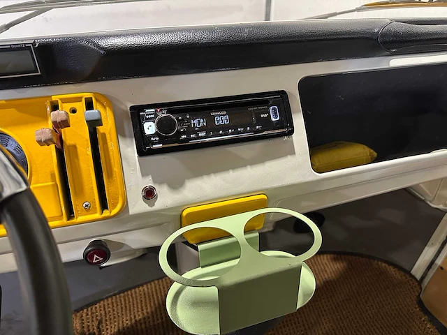 Volkswagen transporter t2 camper fv-33-kg - afbeelding 21 van  26