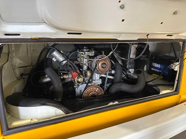Volkswagen transporter t2 camper fv-33-kg - afbeelding 22 van  26