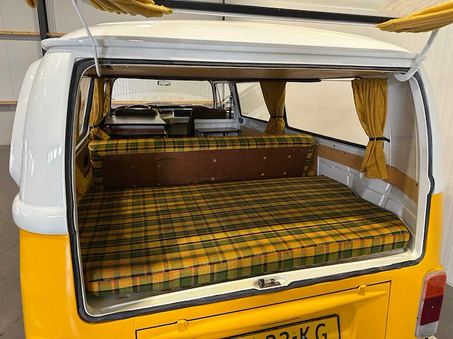 Volkswagen transporter t2 camper fv-33-kg - afbeelding 23 van  26