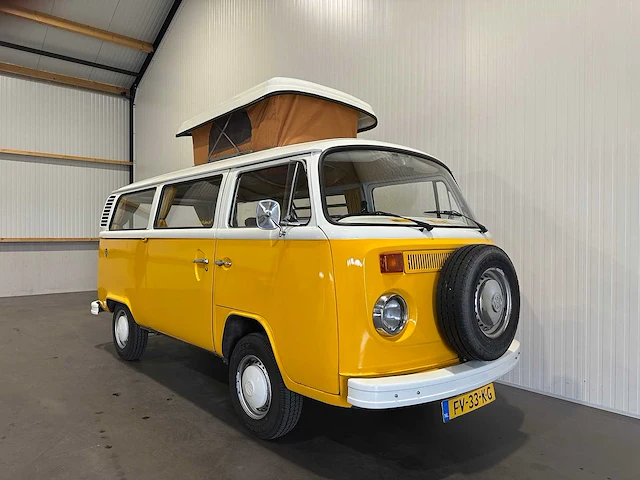 Volkswagen transporter t2 camper fv-33-kg - afbeelding 6 van  26