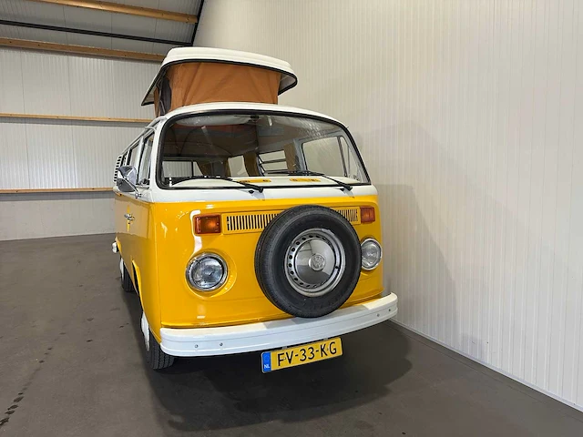 Volkswagen transporter t2 camper fv-33-kg - afbeelding 7 van  26