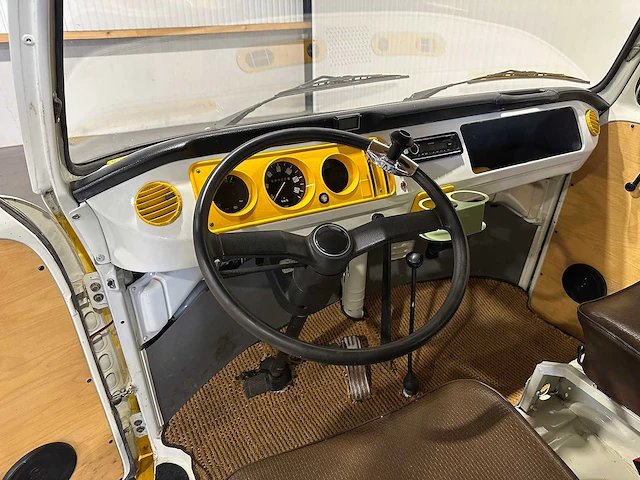 Volkswagen transporter t2 camper fv-33-kg - afbeelding 8 van  26