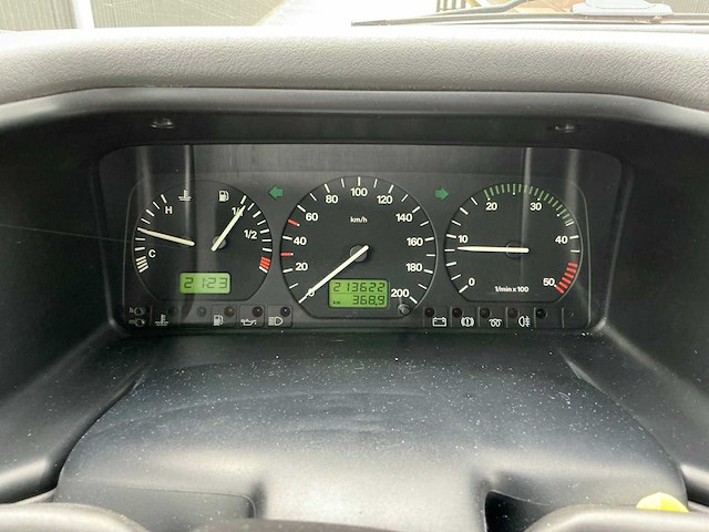 Volkswagen transporter t4 2.4d 5 cilinder bedrijfswagen met oprijklep/laadplateau - afbeelding 24 van  38