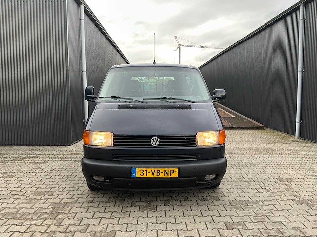 Volkswagen transporter t4 2.4d 5 cilinder bedrijfswagen met oprijklep/laadplateau - afbeelding 35 van  38