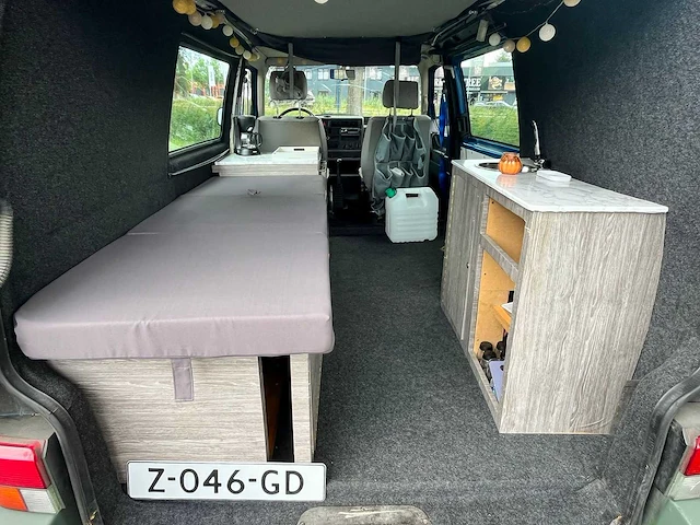 Volkswagen transporter t4 camper, org nl met nap, z-046-gd - afbeelding 3 van  18