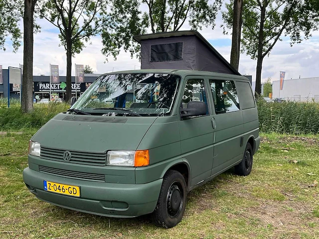 Volkswagen transporter t4 camper, org nl met nap, z-046-gd - afbeelding 1 van  18