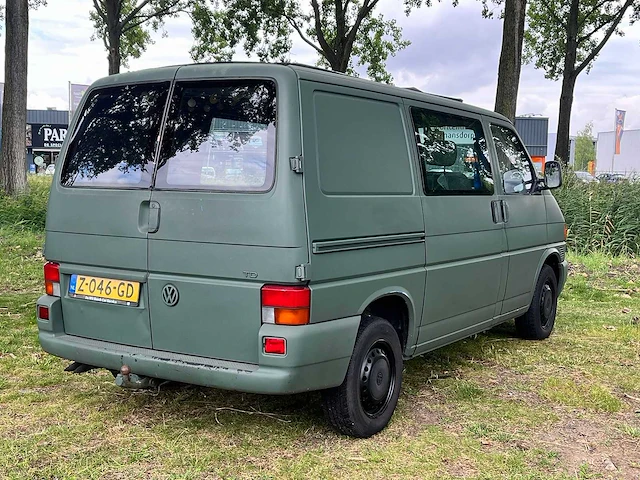 Volkswagen transporter t4 camper, org nl met nap, z-046-gd - afbeelding 11 van  18